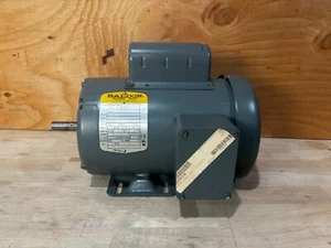 Baldor 2/3 HP Motor 1425 RPM 110/220 V 50 HZ TEFC 35C016Y97861 - Picture 1 of 8
