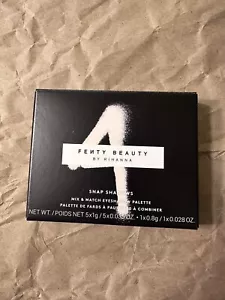 Paleta de sombras de ojos FENTY BEAUTY de Rihanna Snap Shadows TAMAÑO COMPLETO - 4 rosas nueva en caja - Imagen 1 de 4