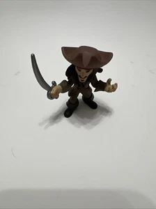 Disney Pirates Of The Caribbean Mini Figure Jack Sparrow - Picture 1 of 2