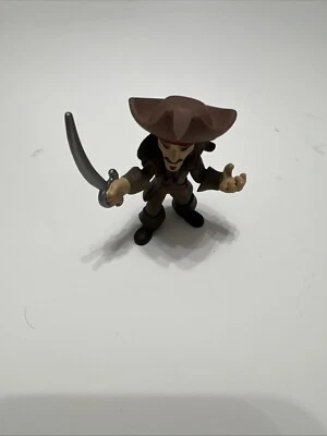 Minifigura de Jack Sparrow de Piratas del Caribe de Disney Foto 1 de 2
