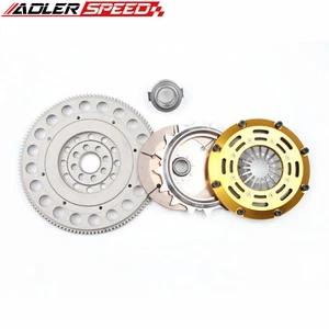 RACING CLUTCH SINGLE DISC KIT MEDIUM for TOYOTA CELICA ALL TRAC MR2 TURBO 3SGTE - Picture 1 of 5