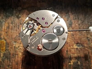 ETA 6498-2 TOP Nickel OHNE kleine Sekunde bei 6 swiss made - Bild 1 von 5