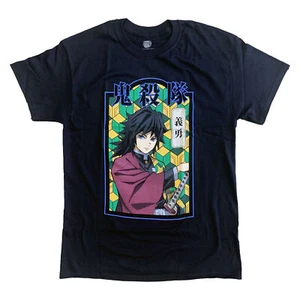 Demon Slayer Giyu Tomioka Anime Adult T-Shirt - Picture 1 of 1