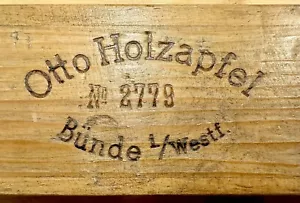 Prensa de cigarros Otto Holzapfel F 3399, tamaño no. 2779, Bunde, Westfalia, Alemania - Imagen 1 de 12