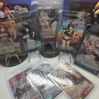 ⚜Weiss Schwarz⚜ Azur Lane ⚓[EN] Foils (SR, RRR) - Image 1 of 4