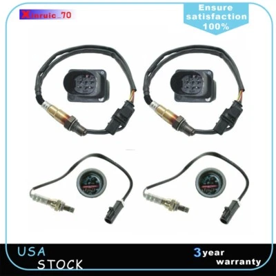 Juego de 4 sensores de oxígeno para Ford Expedition 5,4 L 2009-2011 F-150 4,6 L 2009 2010 Foto 1 de 4