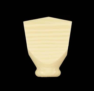 Tone Ninja Grained Ivoryoid Tulip Buttons (6) fits Tone Ninja, Kluson Diecast - Picture 1 of 2