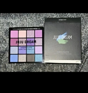 16 Pan Eyeshadow Palette BNIB Pinks, Purples, Blues BNIB - Picture 1 of 2