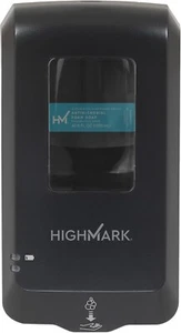 [2x] Highmark Automated Soap & Sanitizer Dispenser, Black #9910190 - Picture 1 of 7