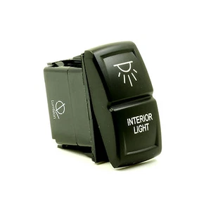 Lumision LED Rocker Switch 4x4 OFF-road laser etched - Interior Lights - Picture 1 of 9