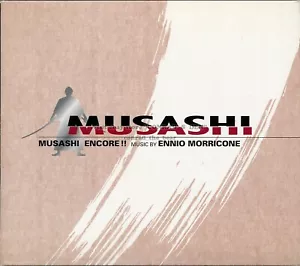Ennio Morricone MUSASHI ENCORE!! Japan TV series score CD out of print - Foto 1 di 2
