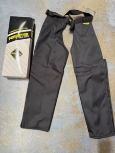Genuine FOREST ARMOUR Chainsaw protect Safety Chaps SIZE:REGULAR/SHORT - Picture 1 of 3