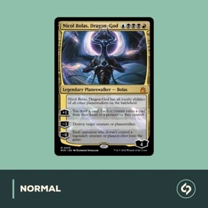 MTG | Nicol Bolas, Dragon-God | RAVNICA REMASTERED | NM | EN | MAGIC - Bild 1 von 1