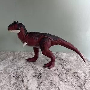 Jurassic World Fallen Kingdom Carnotaurus Chomping Acción Ataque Dinosaurio FMW89 - Imagen 1 de 5