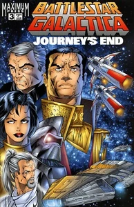 BATTLESTAR GALACTICA: Journey's End #3 NM MAXIMUM PRESS *Ships Free w/$35 Combo - Picture 1 of 4