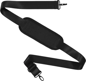 Universal Shoulder Strap Replacement Luggage Duffle Bag Strap Detachable Soft Pa - Picture 1 of 12