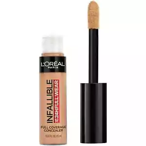 L'Oreal Paris Infallible Full Wear Concealer-Caramel 400 - 0.33 fl oz. - Picture 1 of 2