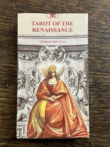Tarocchi del Rinascimento di Giorgio Trevisan nuovi con scatola sigillati - Foto 1 di 6