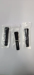 (Paquete de 3) Correa de reloj de silicona para Samsung Gear S3, Frontier, 805 22 mm negra - Imagen 1 de 5