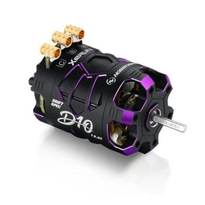 Hobbywing Xerun D10 Brushless Drift Motor 13.5T 2900kv Purple 30401139 - Picture 1 of 1
