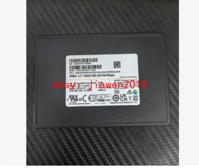 Samsung PM893 240GB 2.5" SATA III 6Gbps MZ7L3240HCHQ-00A07 MZ-7L32400 SSD - Image 1 of 3
