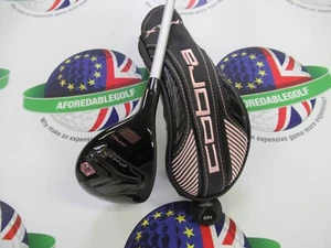 cobra left hand f-max airspeed offset 26 degree #5 hybrid ultralite 45g womens - Picture 1 of 6