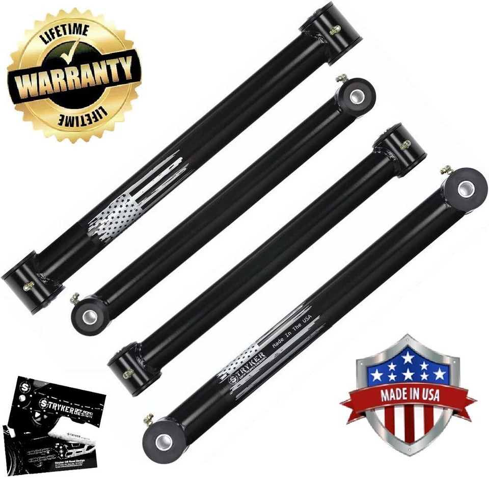 Dodge Ram 1500/2500/3500 2000-2002 4x4 - Brazos de control de elevación superiores e inferiores de 2-3" Foto 1 de 4