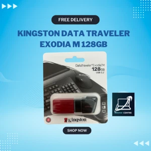Kingston DataTraveler Exodia M 128GB USB-Stick, USB 3.2 - Bild 1 von 3