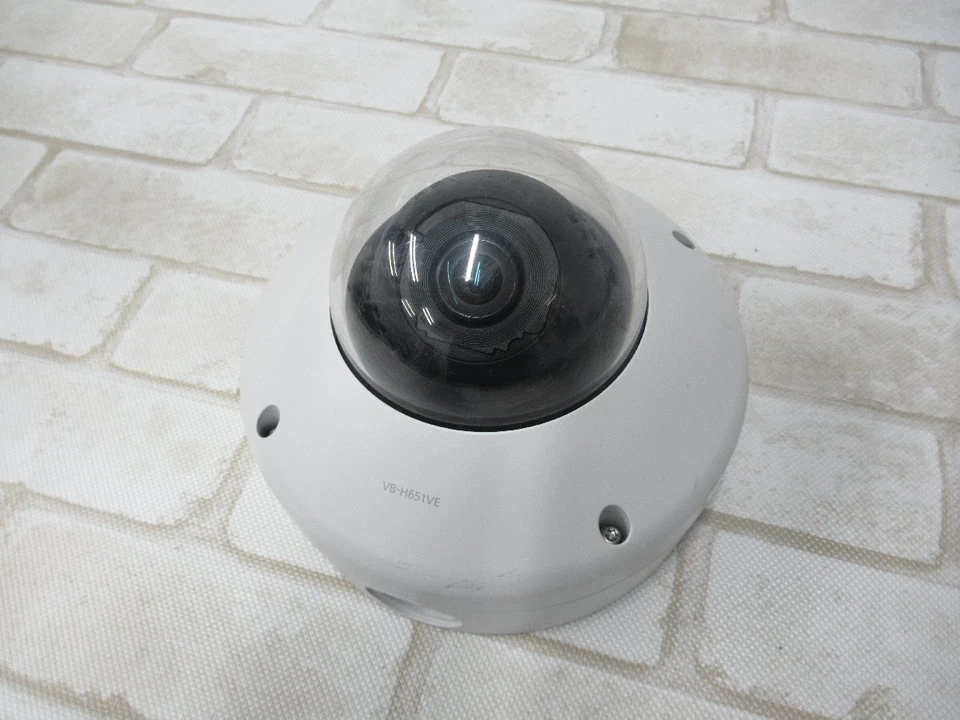 Canon Network Camera VB-H651VE PoE compatible operation check initialized #2 - Image 1 of 4
