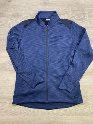 Chaqueta polar PING Rumi Performance para mujer azul golf negra talla 6 Foto 1 de 4
