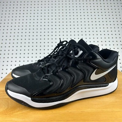 Nike KD 17 TB Men's Size 14 Black White Athletic Basketball Shoes HJ7387-002 - Image 1 of 4