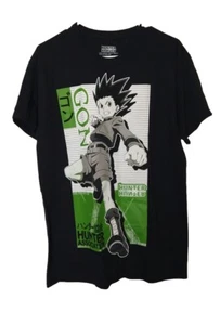 Spencers Hunter Association Shirt Mens Medium Gon Black Anima Short Sleeve Top - Picture 1 of 3