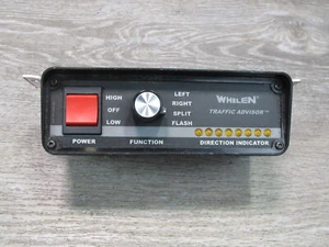 WHELEN TRAFFIC ADVISOR CONTROLLER LIGHTBAR TACTRL1 AMBER 01-0682340-00C - Bild 1 von 12