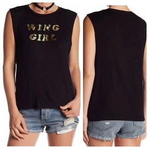 Camiseta PST Los Angeles By Project Social T Mujer Ala Negra Niña Talla Grande Muscular  - Imagen 1 de 7