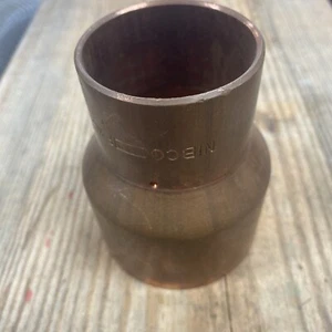 Nibco 1VLK9 3" x 2" Reducing Coupling Wrot Copper C x C - Picture 1 of 4