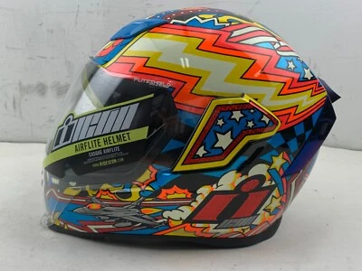 Icon Motorsports Airflite Flyboy Full Face Motorcycle Helmet - Size 3XL - Image 1 of 4