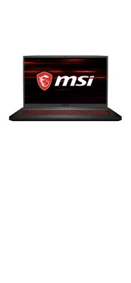 MSI GF65 10SER Thin, Gaming Notebook mit 15,6 Zoll Display, Core i7 Prozessor - Bild 1 von 4