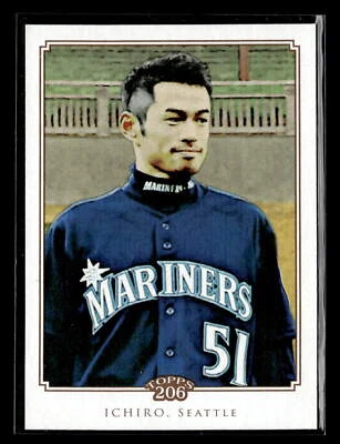 Ichiro Suzuki 2010 Topps 206 #52 Seattle Mariners - Image 1 of 2