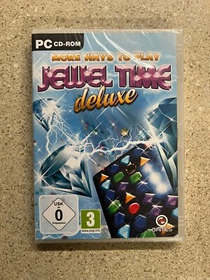 Jewel Time Deluxe PC NEW SEALED - Image 1 of 2