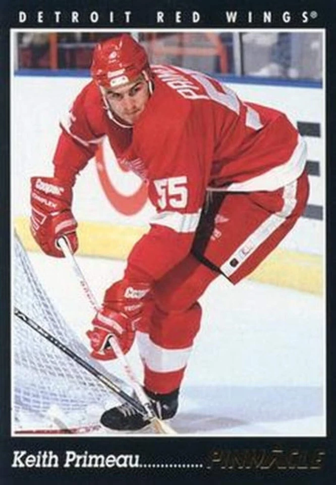 #420 Keith Primeau - Detroit Red Wings - 1993-94 Pinnacle Canadian Hockey - Image 1 of 1