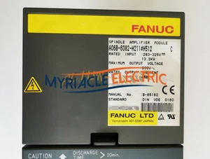 ONE Used Fanuc Servo Amplifier A06B-6082-H211#H512 - Picture 1 of 3