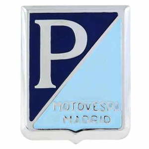 SIP Wappen Motop für Vespa Madrid Aluminium Piaggio 160 für Vespa GS VSB 1962-1 - Bild 1 von 2