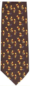 Krawatte Poly Winnie schwarz United Etiketten #9692130 - Bild 1 von 1