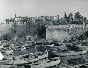 ANTALYA c. 1960 - Port Turquie - NV 4413 - Picture 1 of 2