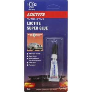 LOCTITE SG3 SUPER GLUE THE ORIGINAL CURES IN SECONDS VERY STRONG HOLDS 1 TONNE - Picture 1 of 3