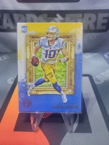 2020 Panini Chronicles Gridiron Kings Justin Herbert Rookie - Picture 1 of 2