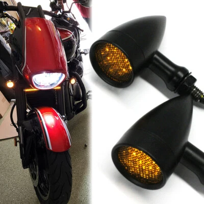 Luz de freno intermitente LED de señal de giro para motocicleta Suzuki Boulevard M109R Foto 1 de 4