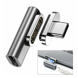 Adaptateur Magnétique USB C 20 Broches Magnétique vers USB Type C Convertisseur Universel NEUF - Photo 1 sur 7