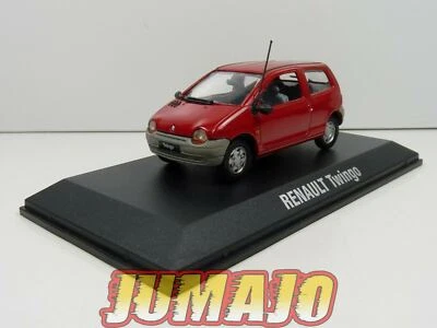 REN17 car 1/43 NOREV dealer pack: Renault Twingo I 1993 - Image 1 of 4
