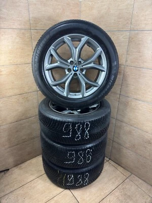 Original BMW X5 G05 X6 G06 Winterreifen Kompletträder Alufelgen Satz 19 Zoll - Bild 1 von 4